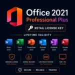 Office 2021 Professional Plus Retail License Key