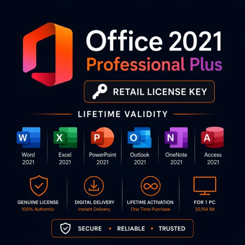 Office 2021 Professional Plus Retail License Key Office 2021 Professional Plus Retail License Key