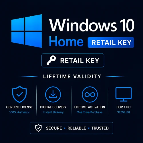 Windows 10 Home Retail Key