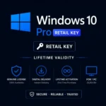 Windows 10 pro Retail Key