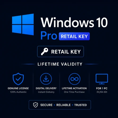 Windows 10 pro Retail Key Windows 10 pro Retail Key