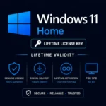 Windows 11 Home Lifetime License Key