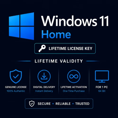 Windows 11 Home Lifetime License Key