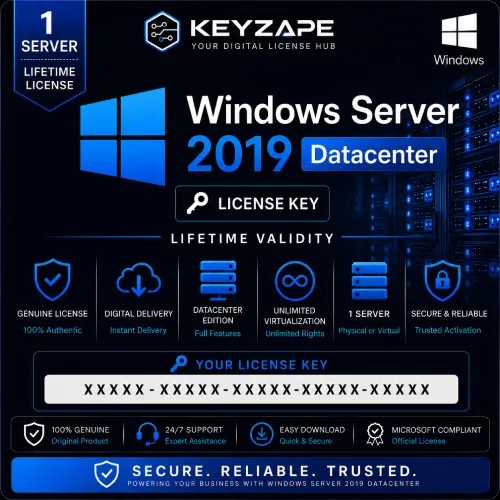 Windows Server 2019 Datacentre License Key