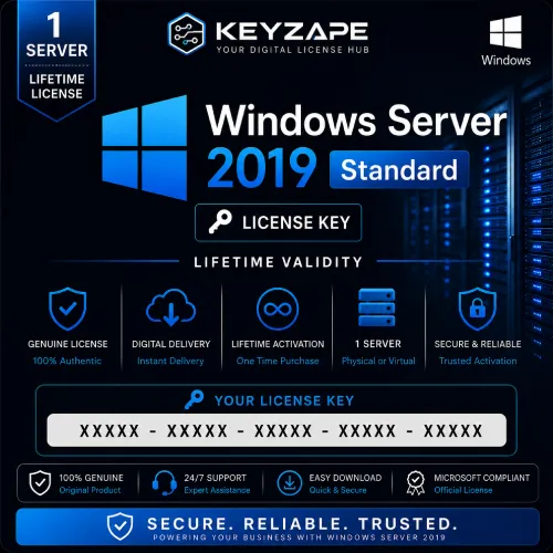 Windows Server 2019 Standard License Key