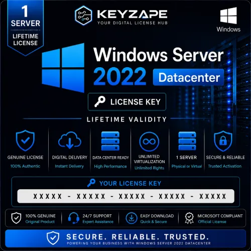 Windows Server 2022 Datacenter License Key