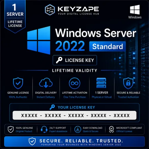 Windows Server 2022 Standard License Key